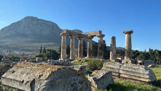 Biblical Corinth Taste Faith & History with wine & Oil Tasting