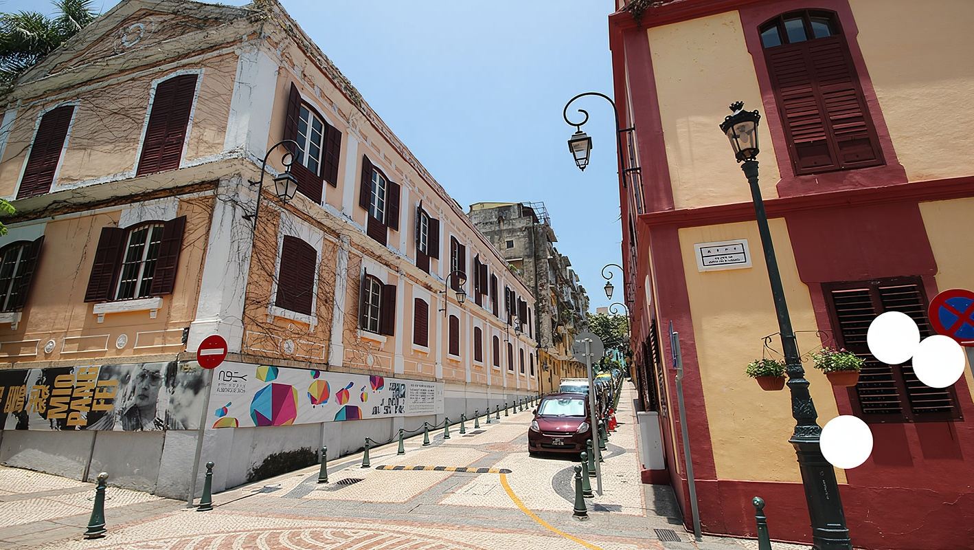 중국마카오마카오 박물관+중국마카오세나도 광장1일 투어 [마카오 갓성비 세계문화유산 시티투어]