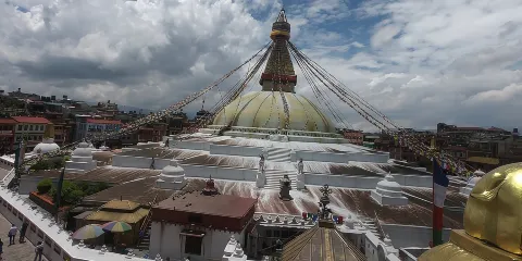 加德滿都市區遊 - 私家聯合國教科文組織世界遺產景點團