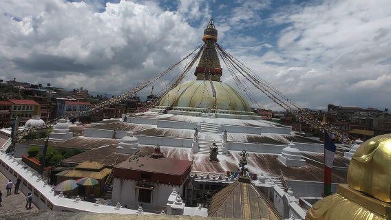 Tour della città di Kathmandu - Tour privato dei siti patrimonio mondiale dell'UNESCO