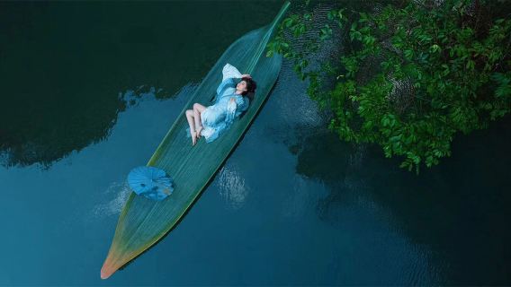 恩施土家族苗族自治州旅拍【屏山峽谷跟拍『依團體人數收費』＞可單獨訂製跟拍項目】