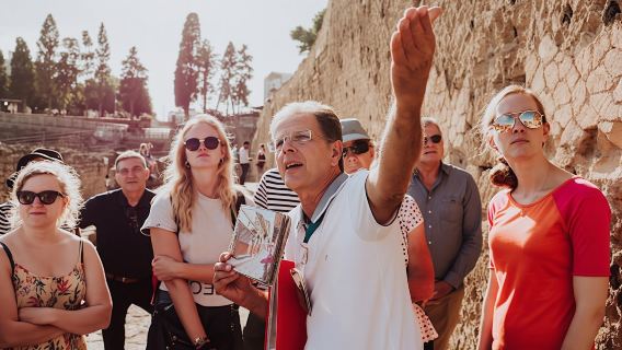 Herculaneum small group tour with an archaeologist