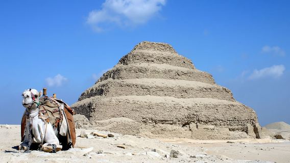 Full-Day Memphis, Sakkara, Giza Pyramids and Sphinx Tour from Cairo