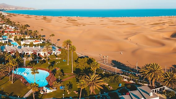 E-Bike City Tour and Maspalomas Dunes Experience