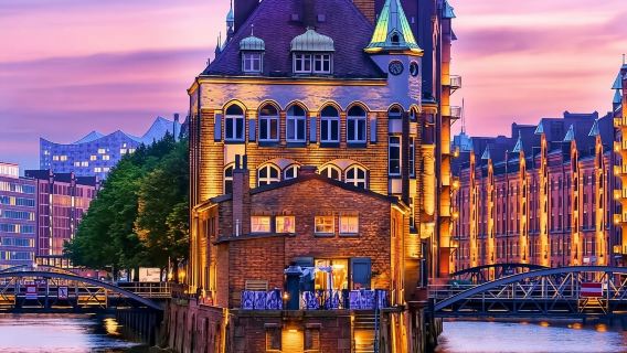 Центр открытий Legoland в Берлине, Берлинский университет имени Гумбольдта и однодневный тур по реке Шпрее