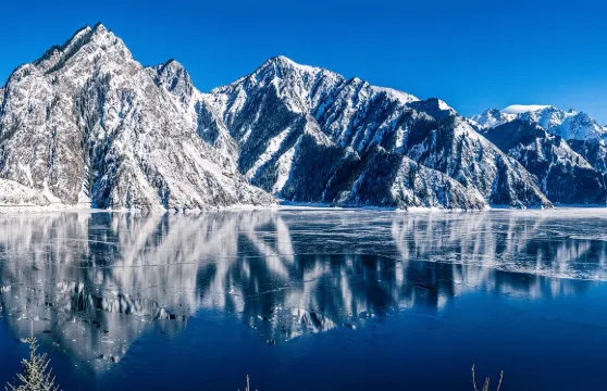 【小團上門接·純玩無購物】南山牧場+天山天池一日遊