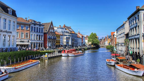 Guided day trip to Antwerp and Ghent from Amsterdam