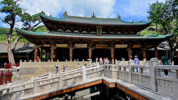 山西太原一日遊【任選太原市區內三個景點】獨立包車時間自由