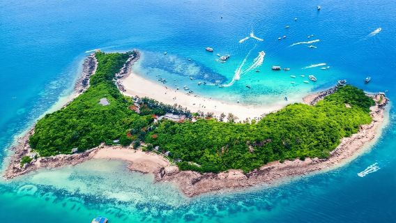 Pattaya Coral Island Tour with Indian Lunch and Hotel Transfer