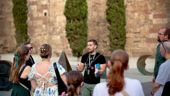 Tour a piedi della Guerra Civile Spagnola e di Franco a Barcellona