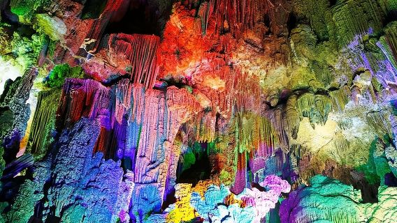 Visite des grottes de Canelobre et de Busot avec transfert depuis Alicante