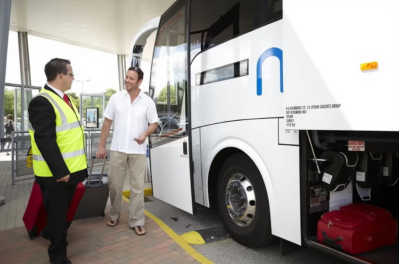 Bus navetta per l'aeroporto di Londra: biglietto bus sola andata tra l'Aeroporto di Londra Stansted e la stazione di Liverpool Street a Londra