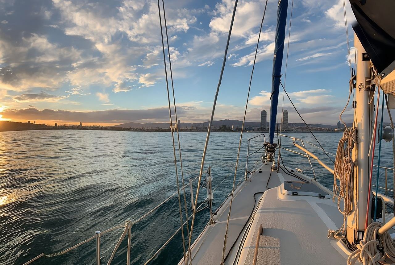 Barcelona: Tur kapal pesiar 2 jam + minuman