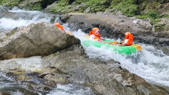 【漂流-親子-休閒-運動-購物-營火晚會】神農壇+漂流