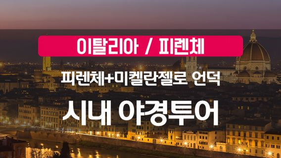 피렌체데이 투어