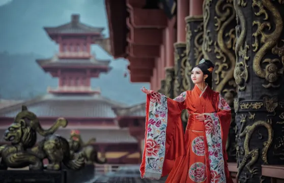 橫店影視城一日遊【明清宮·秦王宮·廣州街香港街·清明上河圖】