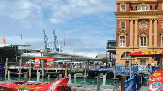 ประสบการณ์ล่องเรือเจ็ทโบ๊ทที่โอ๊คแลนด์ นิวซีแลนด์ 98439