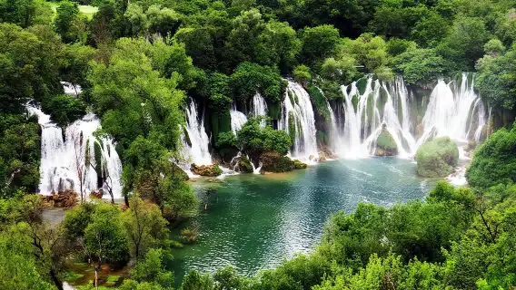 Mostar and Kravice Waterfalls Small-Group with Turkish House Included