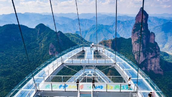 【包車遊·自由隨心】台州神仙居+如意橋深度一日遊｜不含門票