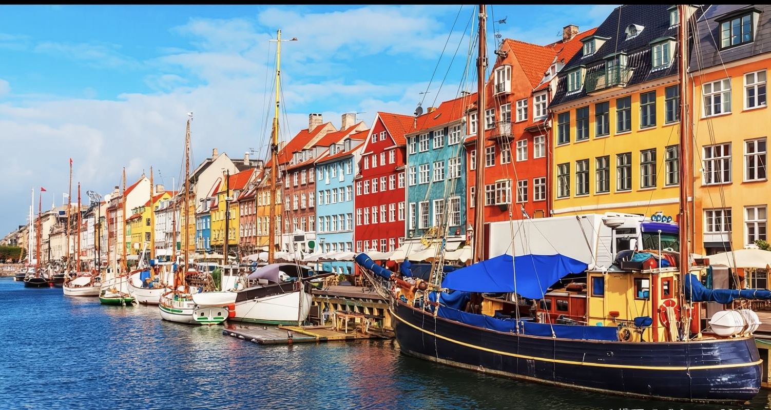 丹麥Møns Klint+新港一日遊