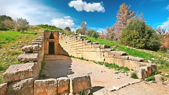 A 1-day tour merchandise Athens, Greece: Mycenae, Epidaurus, and Nafplio.