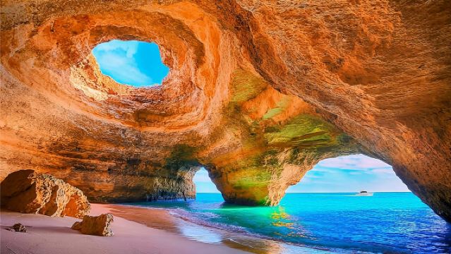 Benagil & Marinha Boat Tour