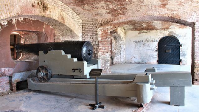 Fort Sumter Admission and Self-Guided Tour with Roundtrip Ferry