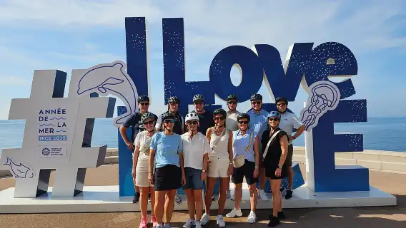 Nice City Best Highlights E-bike Tour