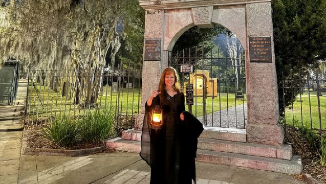 Savannah's Ghost City "Dead of Night" Walking Night Tour