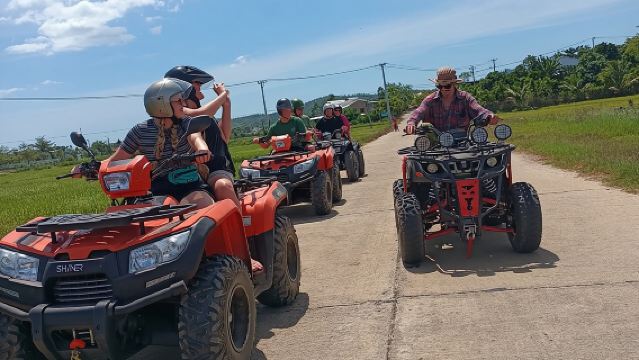 ATV Quad Bike Hoi An Adventure & BBQ Feast