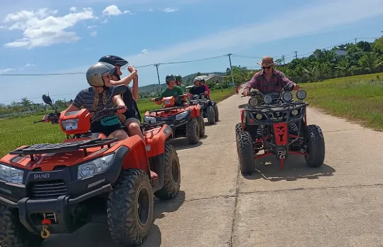 會安四輪摩托車探險與燒烤盛宴