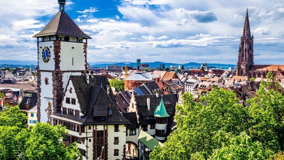 Freiburg Lawatan Jalan Kaki Bandar Berpandu Sendiri & Pemburuan Harta Karun