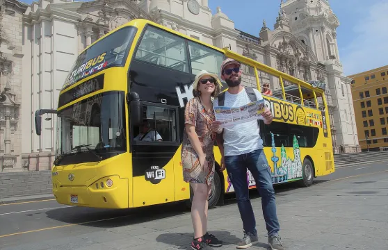 城市觀光全景巴士從拉科馬爾出發