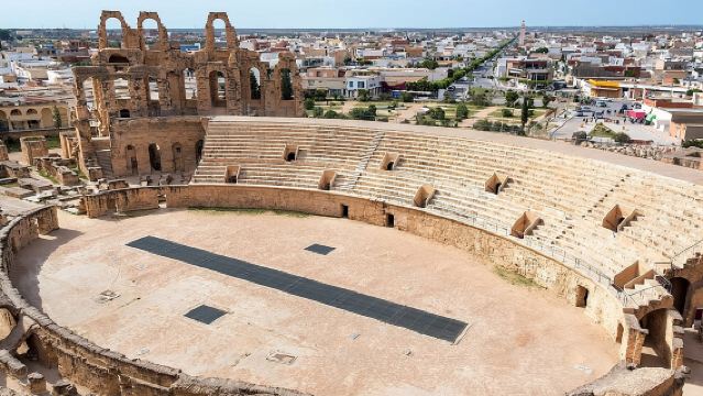 Private Half Day Tour – Roman Colosseum of El Jem
