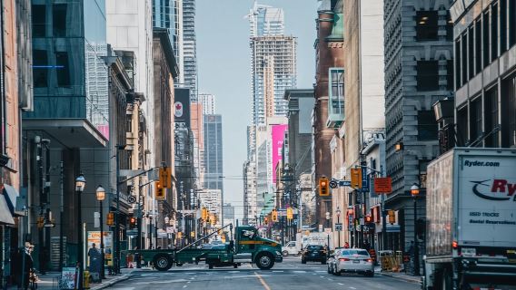 tour di un giorno del centro di Toronto, Canada
