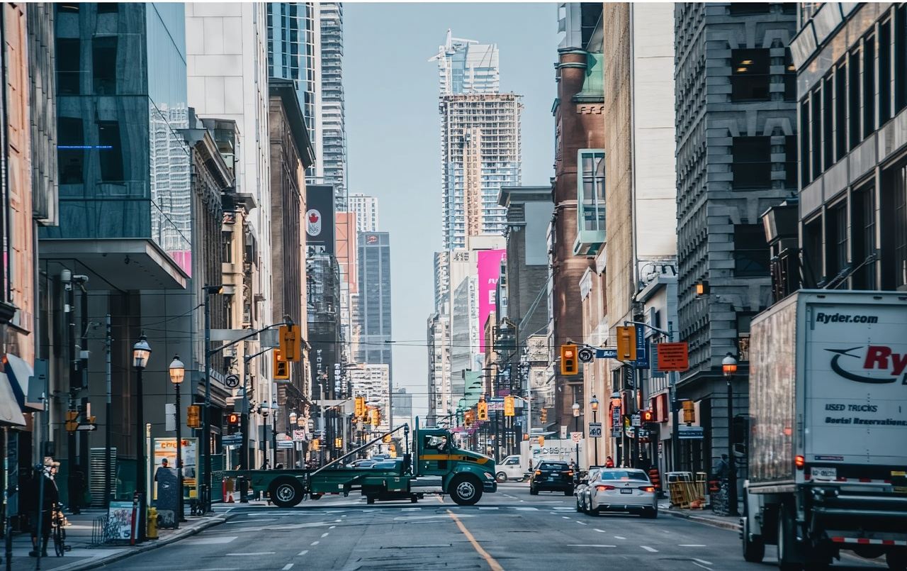 Tagesausflug in die Innenstadt von Toronto, Kanada