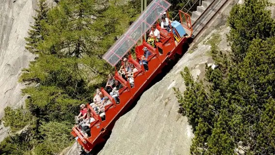 Gelmer Funicular/Gelmerbahn/Swiss Roller Coaster/Ticket Booking Service