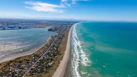 Christchurch Helicopter Tour | Panoramic Views of the Garden City, Banks Peninsula, and the Alps