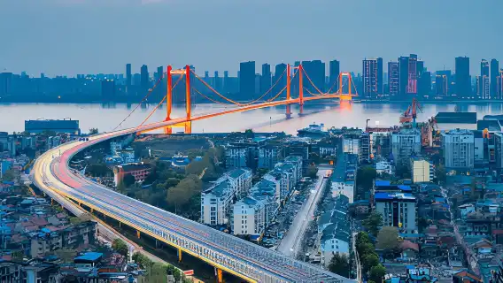 [Wuhan] Private Day Tour to Wuhan Museum, Gude Temple, Yellow Crane Tower & Hankou Beach  