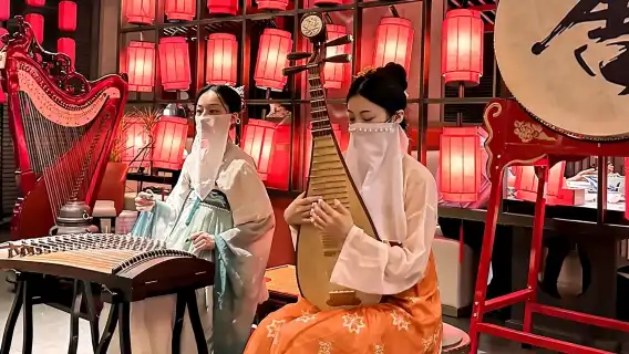 Beijing Tang Dynasty Feast • Imperial Banquet - Immersive Experience of Millennial Tang Culture [Ancient Charm + Tang-style Dining + Classical Music & Dance Performance]