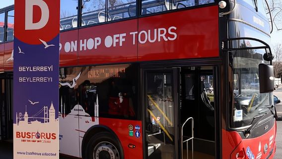 Istanbul: Hop-On/Hop-Off-Busticket