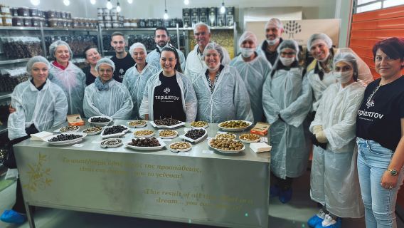 Thessaloniki: Lawatan Berenang, Matahari Terbenam & Zaitun Halkidiki/Sithonia