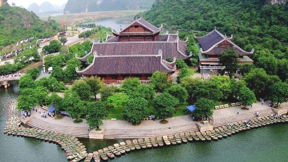 ฮานอย: ทัวร์ Hoa Lu, Trang An และการแสดงหุ่นกระบอกน้ำ