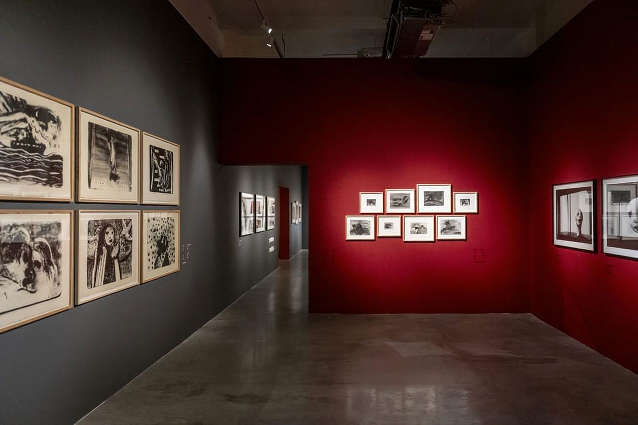 Exhibition David Lynch: Up in Flames