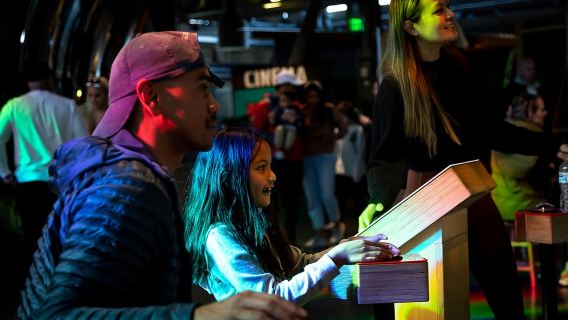 ซานฟรานซิสโก: ตั๋ว Exploratorium - นิทรรศการเชิงปฏิบัติกว่า 700 รายการ