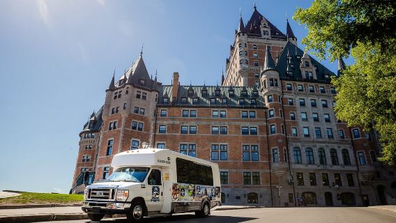 Quebec City: Old Town and Montmorency Falls Bus Tour