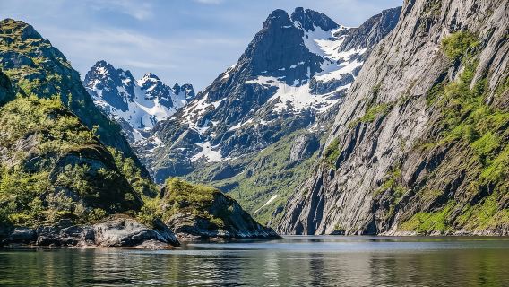 From Svolvær: Lofoten Islands Silent Trollfjord Cruise