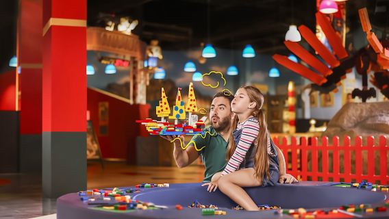 Scheveningen: LEGOLAND Discovery Centre Entry Ticket