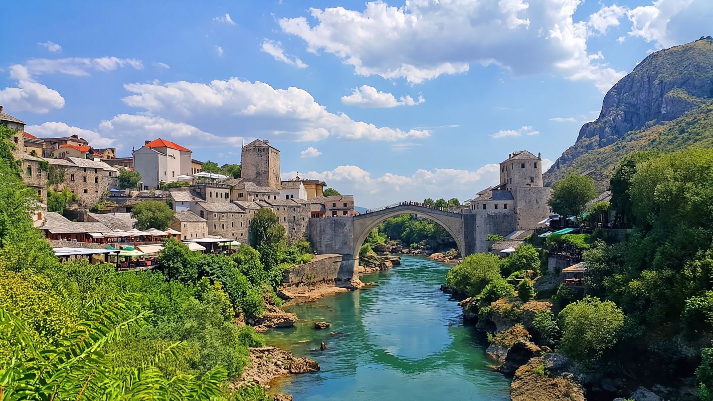 From Dubrovnik: Mostar and Kravice Waterfalls Day Trip