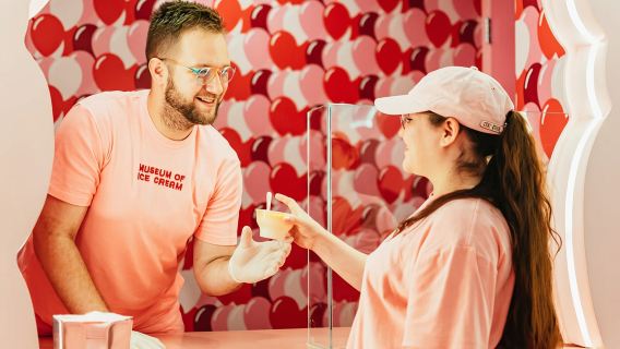 Chicago: Eintrittskarte für das Museum of Ice Cream